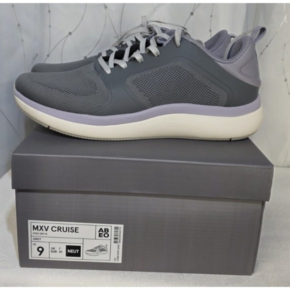 Abeo Shoes - NEW Abeo Womens Momentum MXV Cruise 9 Gray Neutral Arch Orthopedic Comfort Walk